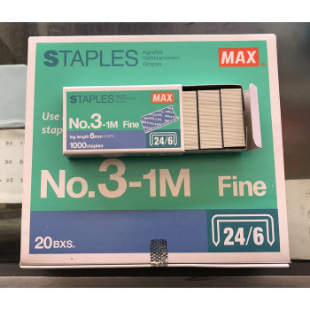isi Staples Sedang No. 3