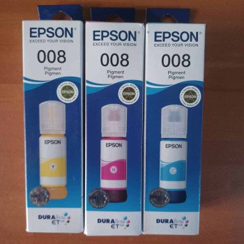 tinta printer nomor 008 cyan