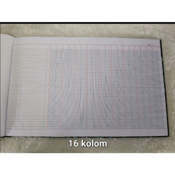 Buku Tabelaris 16 kolom