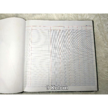 Buku Tabelaris 9 kolom