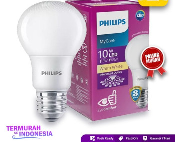 lampu bulb 10 watt
