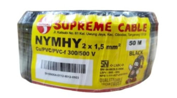 Kabel NYMHY 2 x 1,5 mm