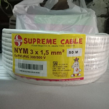 Kabel NYM 3 x 1,5 mm