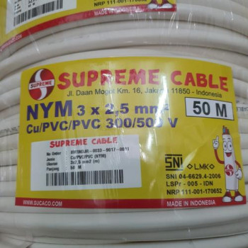 Kabel NYM 3 x 2,5 mm