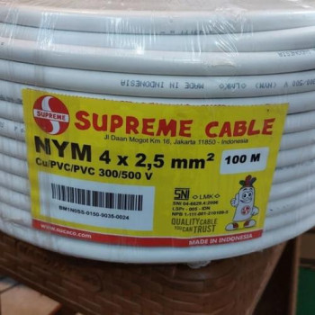 Kabel NYM 4 x 2,5 mm