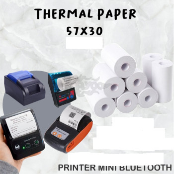 Kertas struk Ukuran 57 x 30