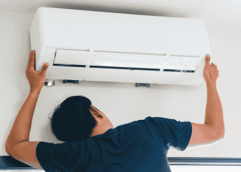 Servis AC Bongkar Pasang AC Split
