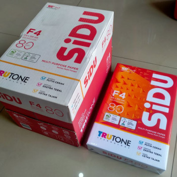 Kertas HVS F4 (SINAR DUNIA )