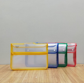 Map Plastik / Zipper Bag