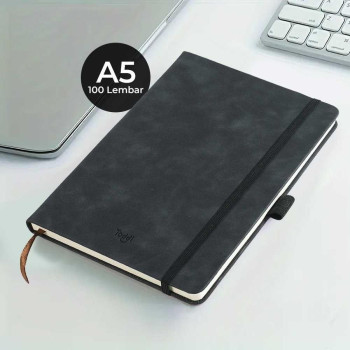 buku agenda bahan kulit