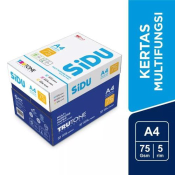 KERTAS SIDU A4  75  GSM