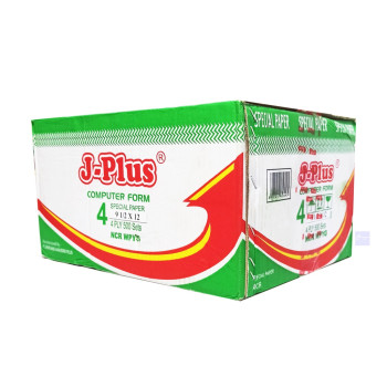 Kertas Continous Form  merk J-Plus 4 ply NCR
