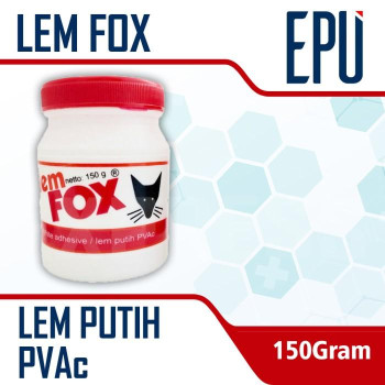 Lem Fox Putih 150 Gram