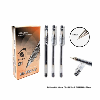 Ballpoint Pilot Hi Tech C4
