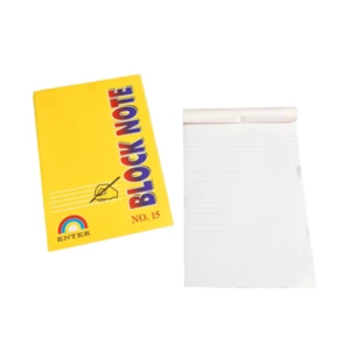 BLOCK NOTE A5 - BUKU MEMO