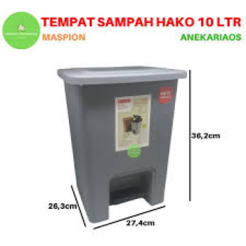tempat sampah pedal injak