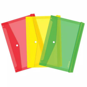 MAP PLASTIK KANCING UKURAN F4/FOLIO