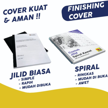 Jilid dan Cetak dokumen