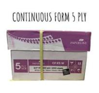 Kertas Continuous Form 5 Ply