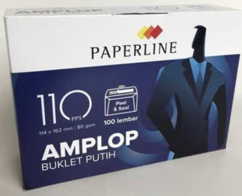 Amplop Putih Sedang Paperline