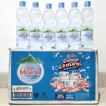 Air Mineral 600 Ml