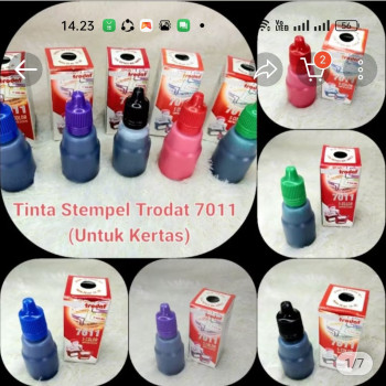 Tinta Stempel Stodat