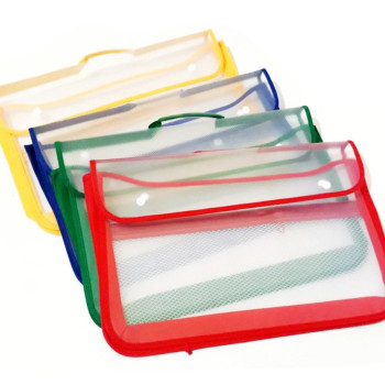 Map Plastik/ Zipper Bag