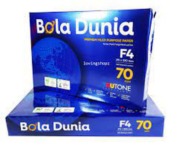 KERTAS HVS F4, UK 75 GSM