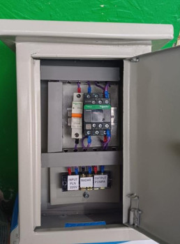 Panel Pompa Otomatis