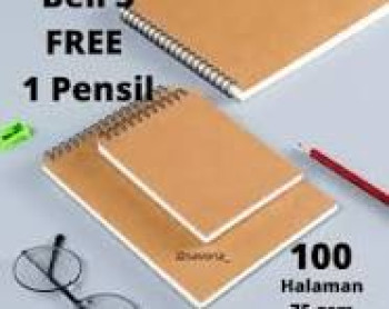 BUKU CATATAN KECIL