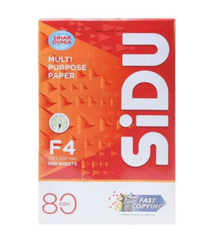 Kertas HVS F4 80gsm