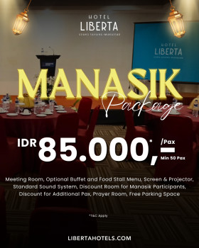 MANASIK PACKAGE