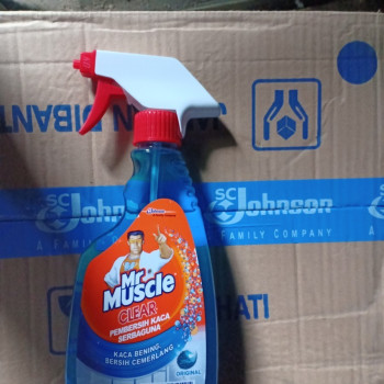 Pembersih Kaca Mr Muscle