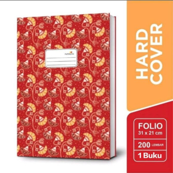 PAPERLINE HARD COVER FOLIO 200