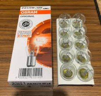 Balon lampu stop 12 volt