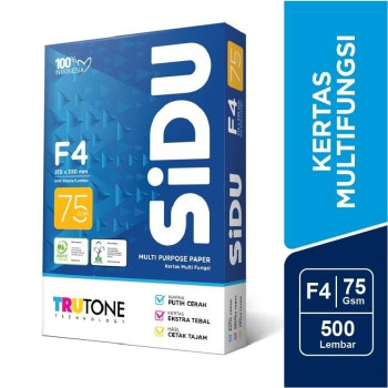 Kertas HVS F4 75 Gsm