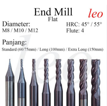 End Mill carbide 4 mm End Mill carbide 4 mm