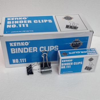 Penjepit Kertas No 111, Isi 12 Pcs
