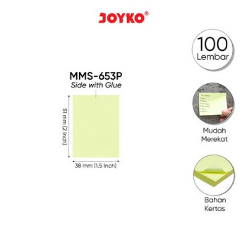 Stick Note isi 25 lembar