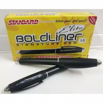 Tinta Tulis Boldliner Hitam