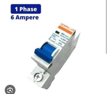 MCB 6ampere zona 1