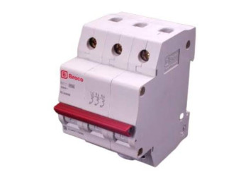 MCB 40ampere 3phasa