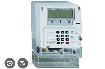 KWH meter standart 1phasa