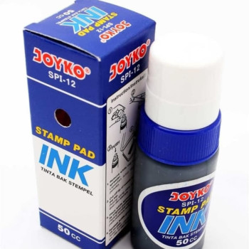 Tinta Stempel Uk. 50 Ml Hitam/Warna