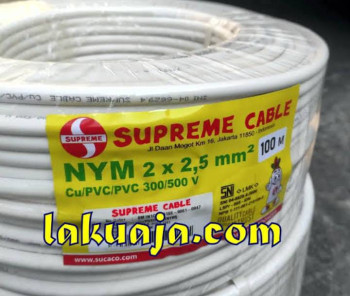 Kabel NYM 2X2, 5m zona 1