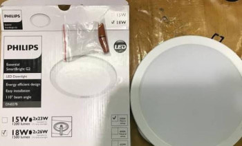 Lampu panel LED 18w