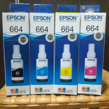 Tinta Printer Hitam / Warna No. 664 Uk. 100 Ml