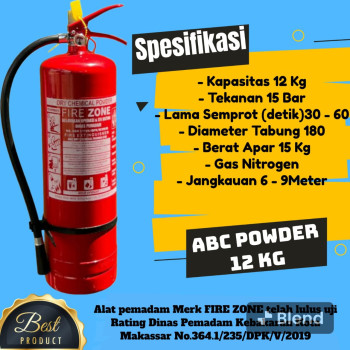 Alat Pemadam Api 12 kg