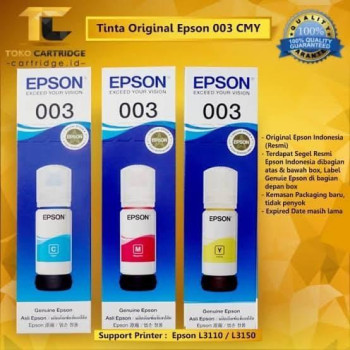TINTA EPSON 003 WARNA