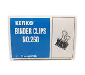 BINDER CLIPS NO 260